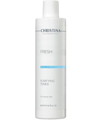 Очищающий тоник для нормальной кожи с геранью Christina Fresh Purifying Toner For Normal Skin With Geranium 300 мл