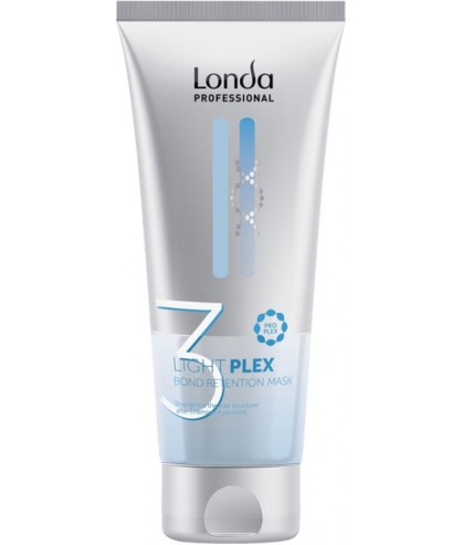Маска для укрепления осветленных волос Londa Lightplex Bond Retention Mask 200 мл