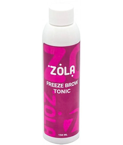 Тоник охлаждающий для бровей Zola Freeze Brow Tonic 150 мл