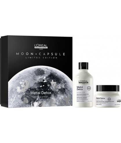 Набор LOreal Serie Expert Metal Detox Moon Capsule Duo Gift Set