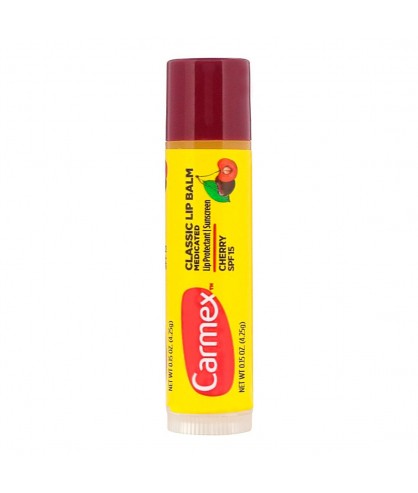 Бальзам для губ Carmex Cherry Lip Balm Stick Вишня 4.25 г