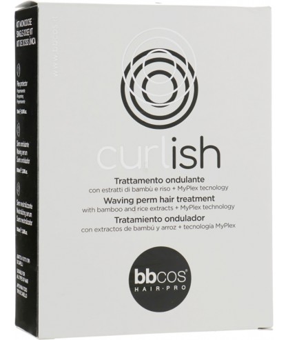 Набор для биозавивки волос BBcos Curlish Waving Perm Hair Treatment 100+100+15 мл