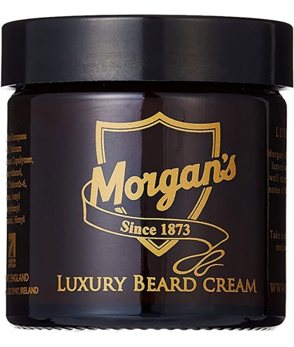 Премиальный бальзам для бороды Morgans Luxury Beard Cream 50 мл