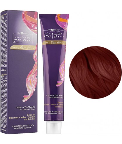 Краска для волос Hair Company Inimitable Color 100 мл 6.62 Темно-русый красный пурпурный