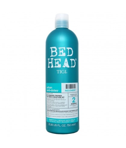 Шампунь увлажняющий Tigi Bed Head Urban Anti+Dotes Recovery Shampoo 750 мл
