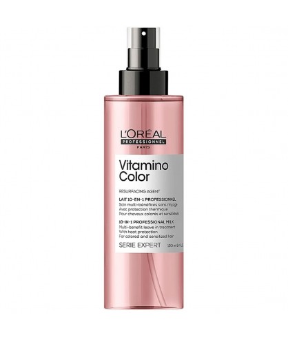 Спрей-уход 10 в 1 для окрашенных волос LOreal Vitamino Color NEW DESIGN 190 мл