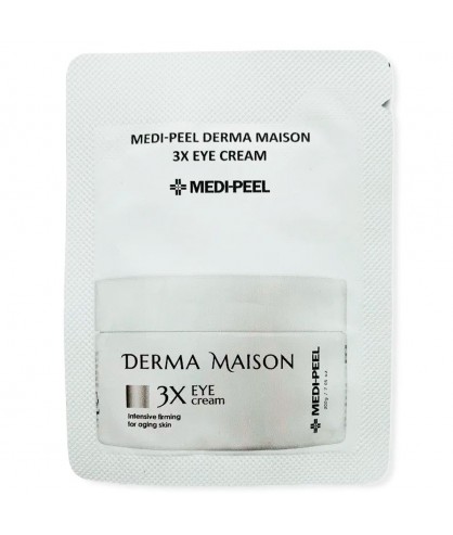 Крем для кожи вокруг глаз со стволовыми клетками и пептидами Medi-Peel Derma Maison 3x Eye Cream 1.5 г