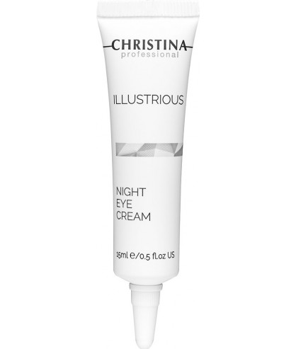 Омолаживающий ночной крем для кожи вокруг глаз Christina Illustrious Night Eye Cream 15 мл