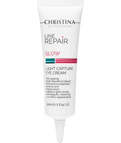 Многофункциональный крем для кожи вокруг глаз Christina Line Repair Glow Light Capture Eye Cream 30 мл