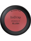 Румяна для лица c зеркалом Isadora Perfect Blusher 4.5 г №05 Coral Pink