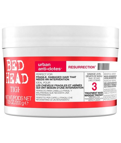Маска для сильно поврежденных волос Tigi Bed Head Urban Anti+dotes Resurrection Treatment 200 г