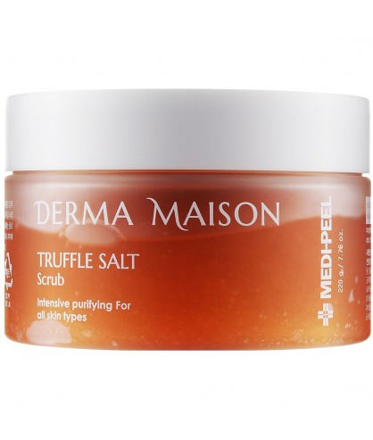 Гоммаж для лица с трюфельной солью Medi-Peel Derma Maison Truffle Salt Scrub 220 г