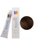 Краска для волос 5.0 Nouvelle Hair Color Насыщенный светло-коричневый 100 мл