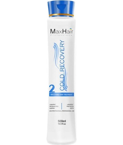 Холодное восстановление для волос MaxHair Cold Recovery Smoothing Hair Treatment 500 мл
