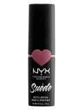 Матовая помада для губ NYX Suede Matte Lipstick №28 (soft spoken) 3.5 г