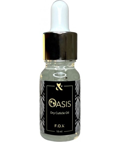 Сухое масло для ухода за кутикулой F.O.X Oasis Dry Cuticle Oil 10 мл