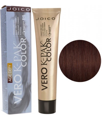 Краска для волос Joico Vero K-Pak Color Age Defy 74 мл 5BCR+ Средний коричневый медно-красный