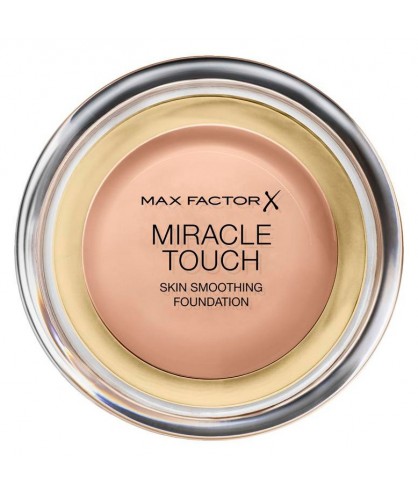 Тональная крем-пудра Max Factor Miracle Touch Foundation №43 (gold ivory) 11.5 г