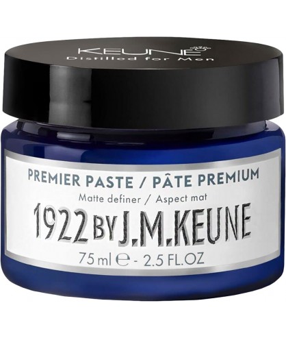 Паста Премьер для волос 1922 by J.M. Keune Premier Paste 75 мл