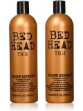 Шампунь и кондиционер для окрашенных волос TIGI Colour Combat Colour Godd Tweens (750+750 мл)