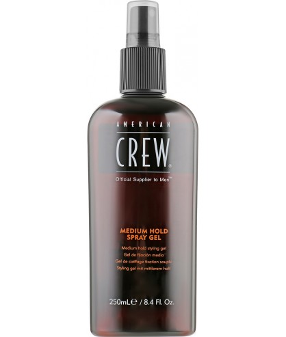 Спрей-гель для волос средней фиксации American Crew Classic Medium Hold Spray Gel 250 мл