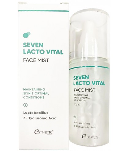 Спрей для лица с лактобактериями Esthetic House Seven Lacto Vital Face Mist 100 мл