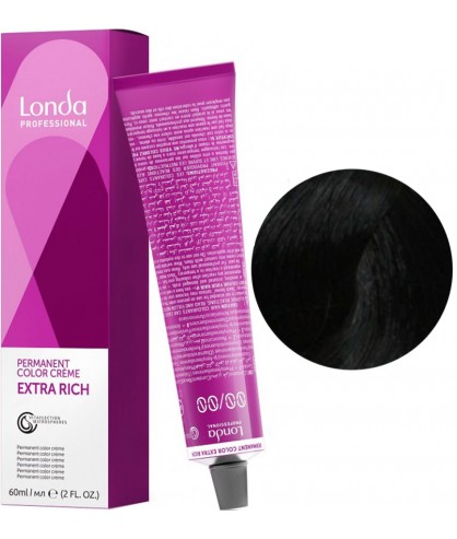 Краска для волос 3/0 Londa Professional Темно-коричневый 60 мл