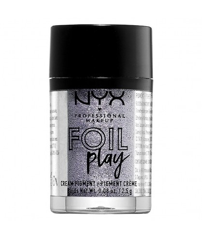 Крем-пигмент для лица NYX Foil play №01 (Polished) 2.5 мл