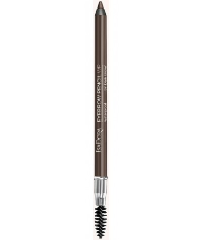 Карандаш для бровей Isadora Eyebrow Pencil Waterproof 1.2 г 37 Dark Brown