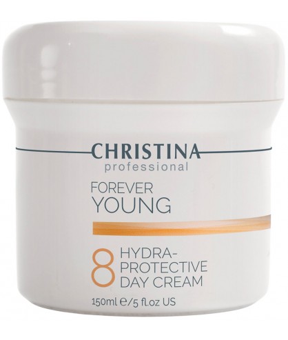 Дневной гидрозащитный крем (Шаг 8) Christina Forever Young Hydra Protective Day Cream SPF 25 150 мл