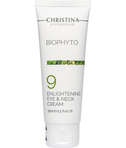 Крем для кожи вокруг глаз и шеи (Шаг 9) Christina Bio Phyto Enlightening Eye and Neck Cream 75 мл