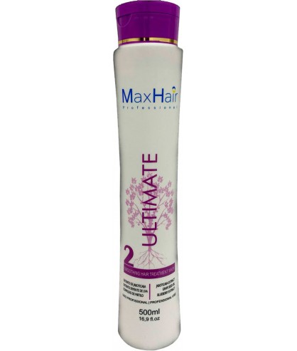 Кератин для волос MaxHair Ultimate Smoothing Hair Treatment Mask 500 мл