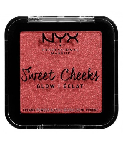 Румяна NYX Sweet Cheeks Creamy Powder Blush Glowy №04 (Citrine rose) 5 г