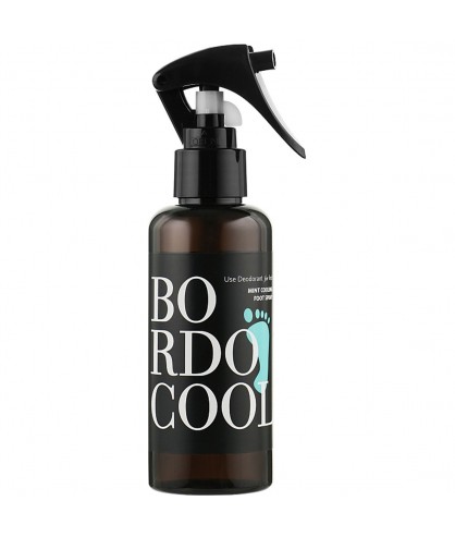 Охлаждающий спрей для ног Bordo Cool Mint Cooling Foot Spray 150 мл