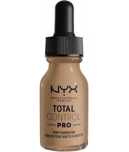 Жидкая тональная основа для лица NYX Professional Total Control Pro Drop Foundation 13 мл №12 Classic Tan