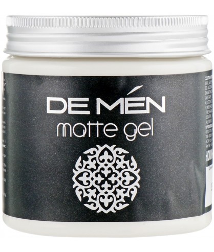 Матовый гель для укладки DeMira Professional DeMen Matte Gel 200 мл