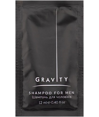 Шампунь для мужчин Unic Gravity Shampoo 12 мл