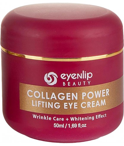 Крем для глаз с коллагеном омолаживающий Eyenlip Collagen Power Lifting Eye Cream 50 мл