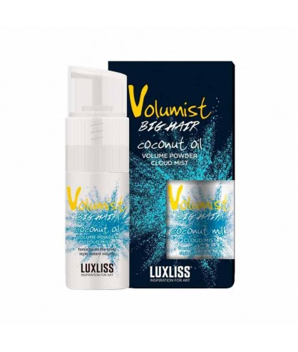 Порошок для объема LuxLiss Volumist Coconut Oil Volume Powder 12 мл