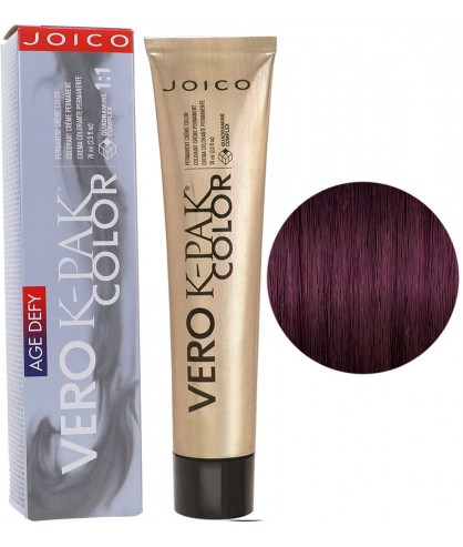 Краска для волос Joico Vero K-Pak Color Age Defy 74 мл 6NR+ Светлый шатен красный