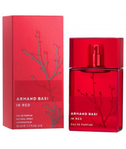 Парфюмированная вода Armand Basi In Red 50 мл