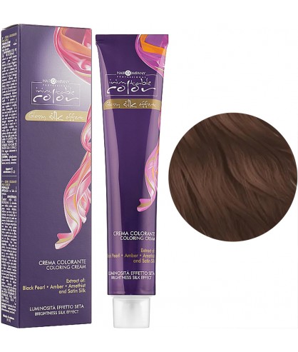 Краска для волос Hair Company Inimitable Color 100 мл 6.3 Темно-русый золотистый