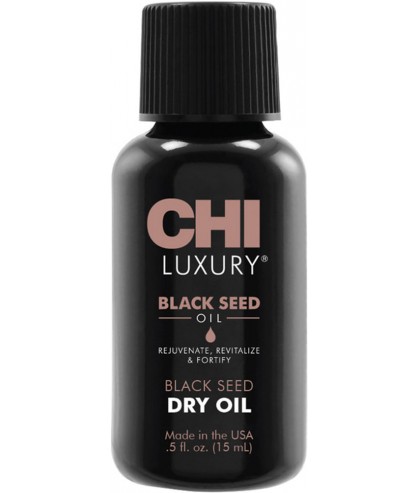 Сухое масло черного тмина CHI Luxury Black Seed Dry Oil 15 мл