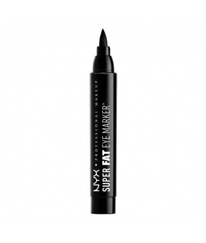 Толстый маркер для глаз NYX Super Fat Eye Marker (Carbon black) 3 мл