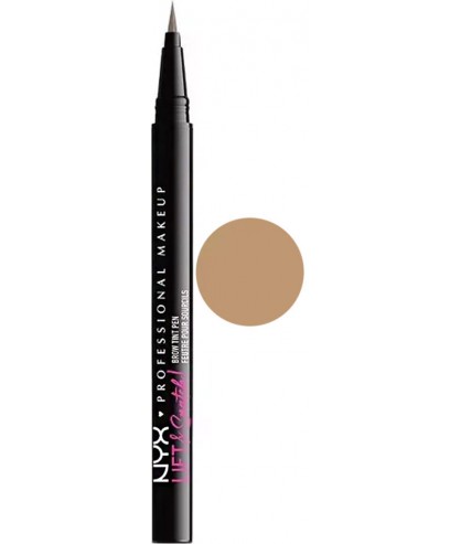 Фломастер-тинт для бровей NYX Professional Makeup Lift & Snatch Brow Tint Pen