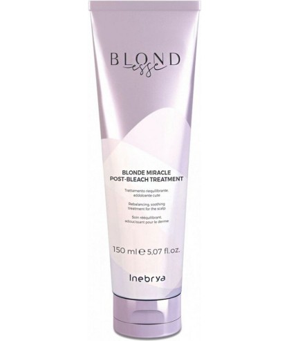 Крем для ухода и лечения после осветления волос Inebrya Blondesse Blonde Miracle Post-Bleach Treatment 150 мл