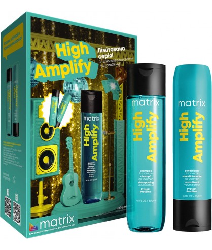 Набор для волос Matrix High Amplify