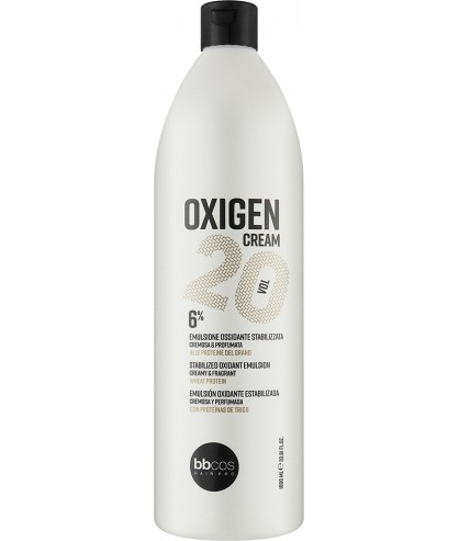 Окислитель кремообразный BBCos Oxigen Cream 6% 20 Vol 1000 мл