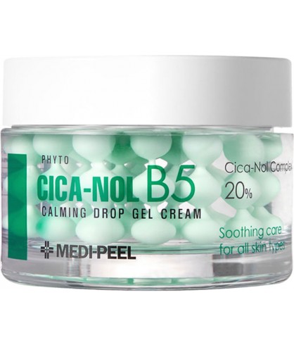 Успокаивающий капсульный крем для лица Medi-Peel Phyto CICA-Nol B5 Calming Drop Gel Cream 50 г