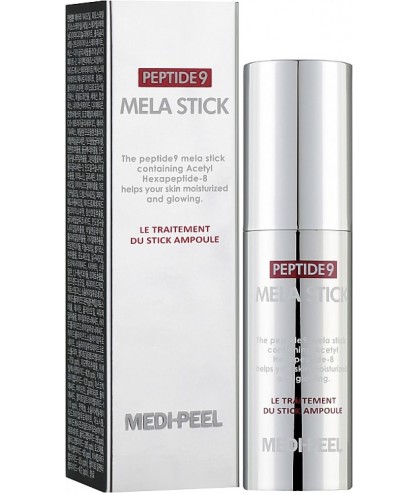Стик антивозрастной для лица с пептидами Medi-Peel Peptide 9 Mela Stick 10 г